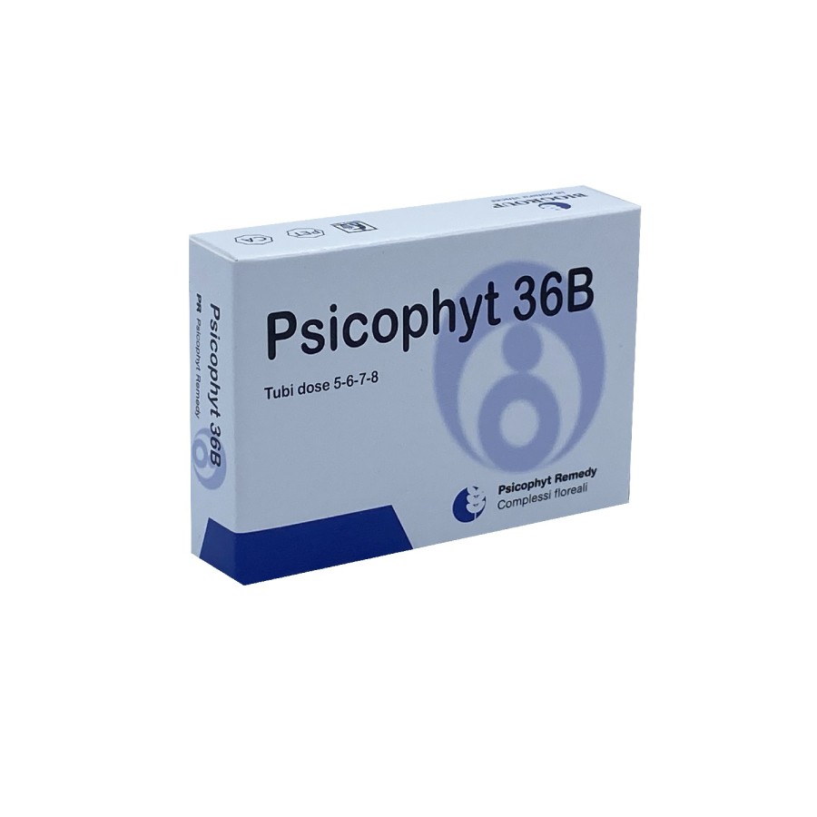 PSICOPHYT REMEDY 36B 4 TUBI 1,2G
