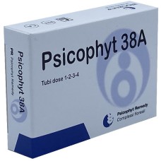 PSICOPHYT REMEDY 38A 4 TUBI 1,2G