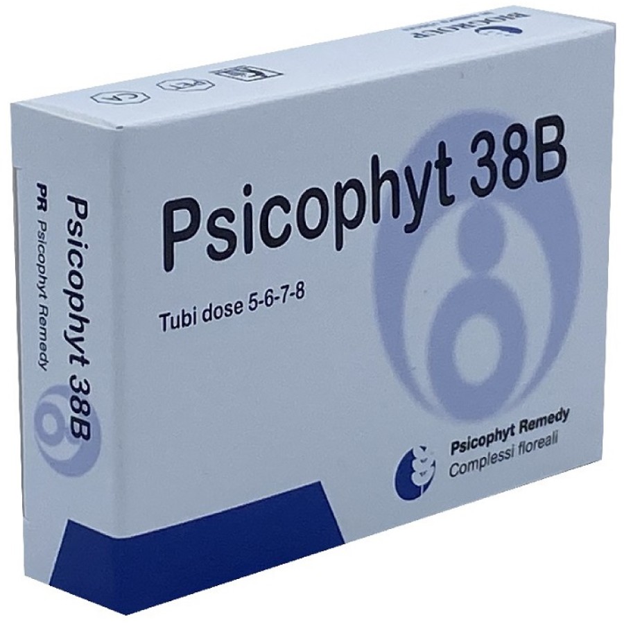 PSICOPHYT REMEDY 38B 4 TUBI 1,2G