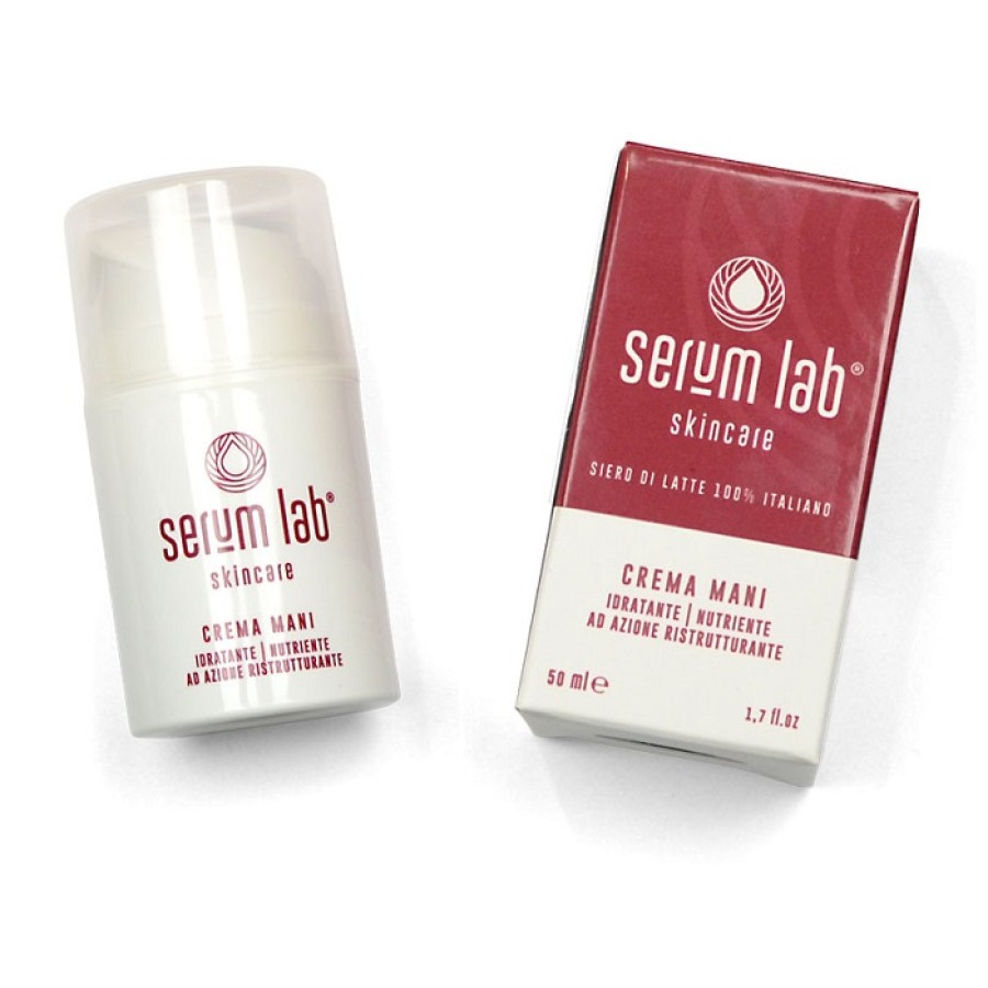 SERUM LAB CREMA MANI IDRATANTE NUTRIENTE RISTRUTTURANTE 50 ML