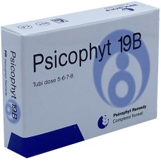 PSICOPHYT REMEDY 19B 4 TUBI 1,2 G