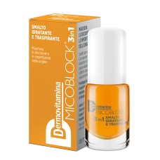DERMOVITAMINA MICOBLOCK 3IN1 SMALTO IDRATANTE E TRASPIRANTE GIALLO