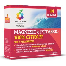 MAGNESIO POTASSIO VIT B 14 BUSTINE