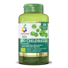 BIO CHLORELLA 200 COMPRESSE COLOURS OF LIFE