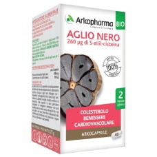ARKOCAPSULE AGLIO NERO BIO 40 CAPSULE
