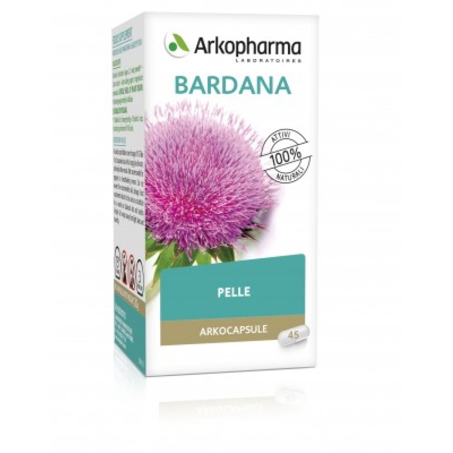 ARKO CAPSULE BARDANA BIO 45 CAPSULE