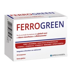 FERROGREEN 30 COMPRESSE