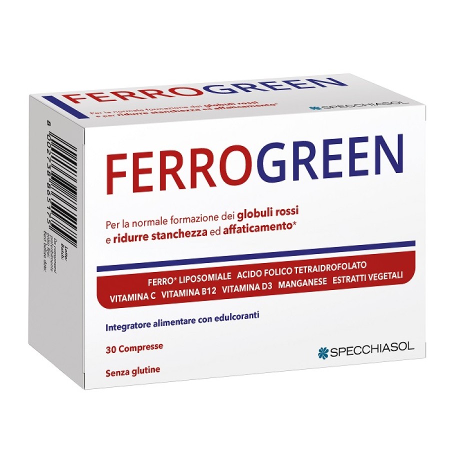 FERROGREEN 30 COMPRESSE