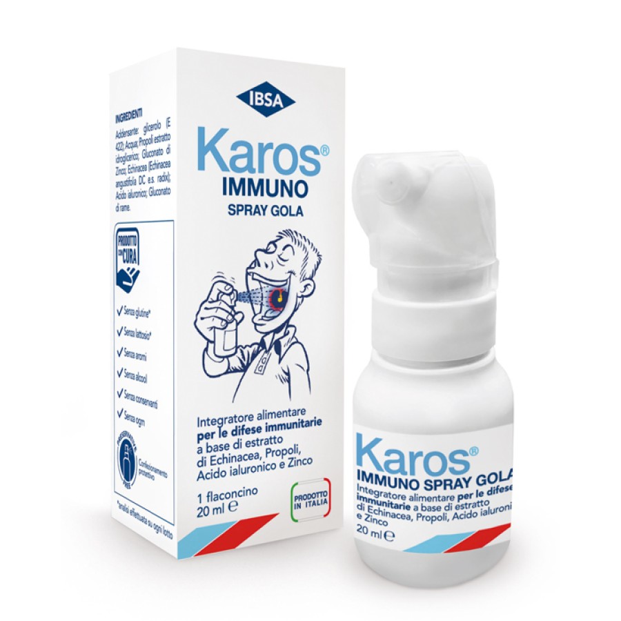 KAROS IMMUNO SPRAY GOLA 20 ML