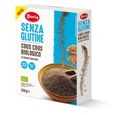 DORIA COUS COUS BIOLOGICO GRANO SARACENO 250 G