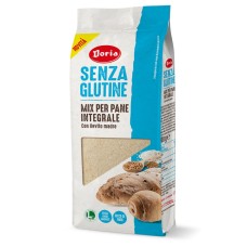 DORIA MIX PER PANE INTEGRALE 500 G PREPARATO PER PANE INTEGRALE