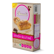 BAULI PLUMCAKE INTEGRALE CIOCCOLATO 4X35 G