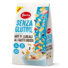 DORIA MIX CEREALI FRUTTI ROSSI 275 G