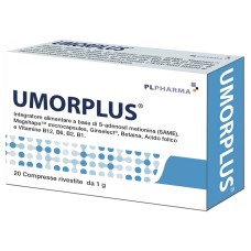 UMORPLUS 20 COMPRESSE
