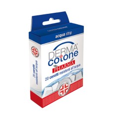 DERMACOTONEPHARMA CEROTTO RESISTENTE ACQUA 20 PEZZI