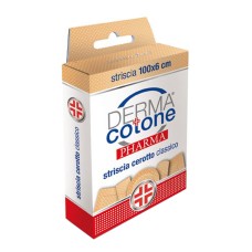 DERMACOTONEPHARMA CEROTTO STRISCIA 100X6 CM