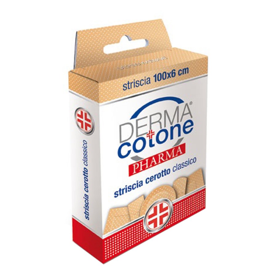 DERMACOTONEPHARMA CEROTTO STRISCIA 100X6 CM