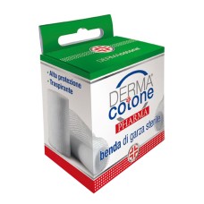 DERMACOTONEPHARMA GARZA ELASTICA 6X400 CM 2 PEZZI