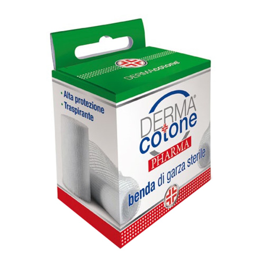 DERMACOTONEPHARMA GARZA ELASTICA 6X400 CM 2 PEZZI