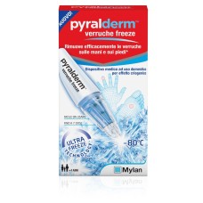 PENNA PYRALDERM VERRUCHE FREEZE CON CARICATORE 7,5 G 7 DOSI
