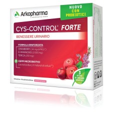 CYS CONTROL FORTE PROBIOTICI 15 BUSTINE