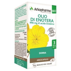 ARKOCPS OLIO ENOTERA BIO 60 CAPSULE