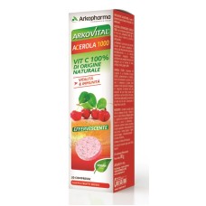 ARKOVITAL ACEROLA 1000 EFFERVESCENTE 20 COMPRESSE