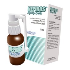 NEPIROS SPRAY GOLA 30 ML NUOVA FORMULA