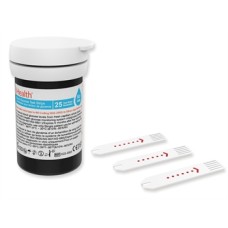 STRISCE GLICEMIA PER GLUCOMETRI IHEALTH 25 PEZZI