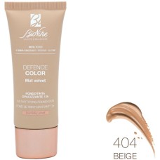 DEFENCE COLOR FONDOTINTA MAT VELVET 404 30 ML