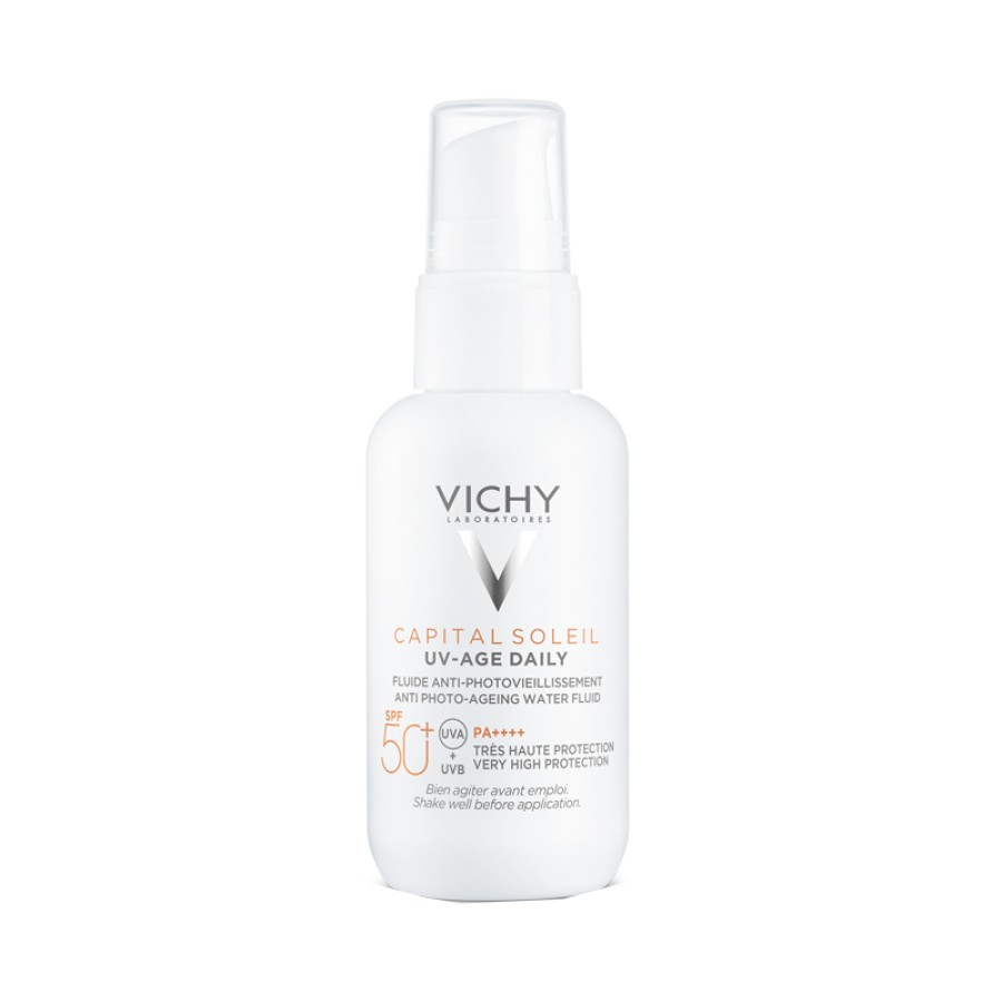 CAPITAL SOLEIL UV-AGE FLUIDO ANTI-FOTOINVECCHIAMENTO SPF50+ 40 ML