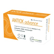 ANTIOX ADVANCE 30 CAPSULE SOFT GEL
