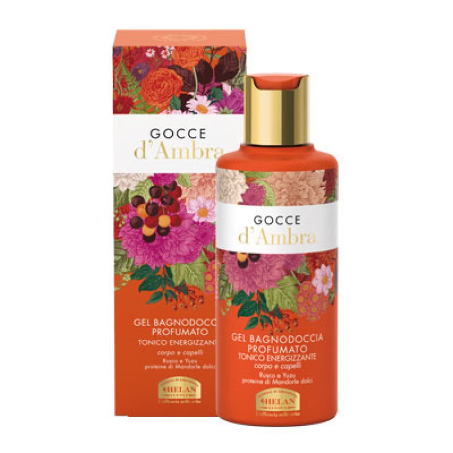 GOCCE D'AMBRA GEL BAGNODOCCIA PROFUMATO 200 ML
