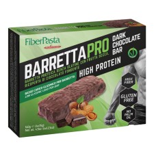 FIBERPASTA BARRETTA PROT DARK CHOCOLATE 4X35 G