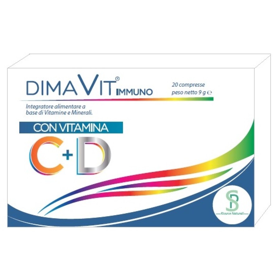 DIMAVIT IMMUNO 20 CAPSULE