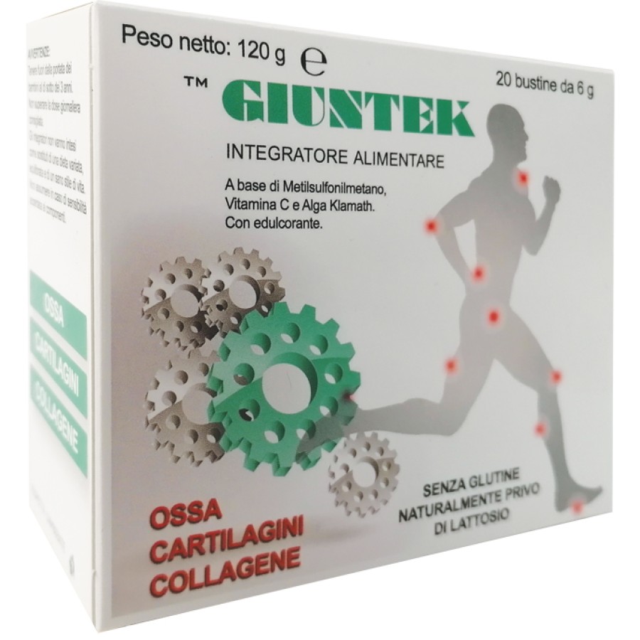 GIUNTEK 20 BUSTINE DA 6 G