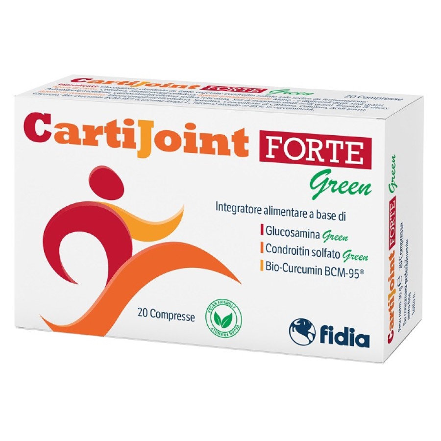 CARTIJOINT FORTE GREEN 20 COMPRESSE