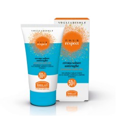 VOGLIADISOLE FOUR RESPECT CREMA SOLARE ANTIRUGHE SPF50+ 50 ML