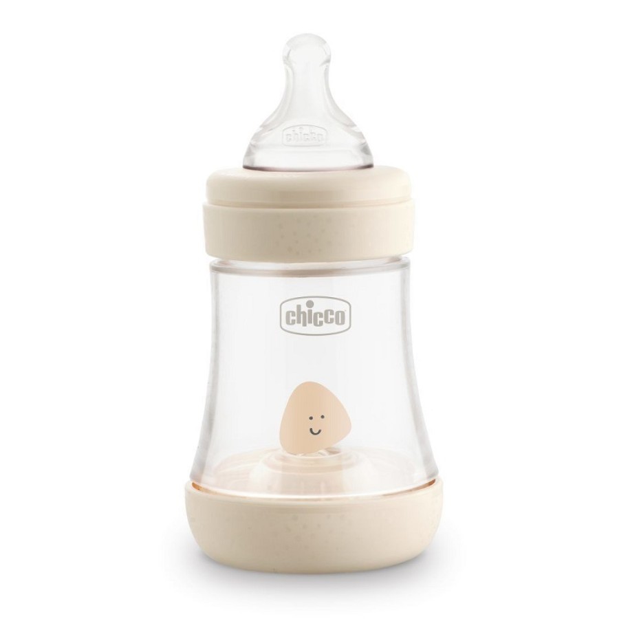 CHICCO BIBERON PERFECT 5 UNISEX 150 ML IN SILICONE 1 FORO