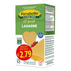 FARABELLA LASAGNA PROMO 250 G X 6 PEZZI