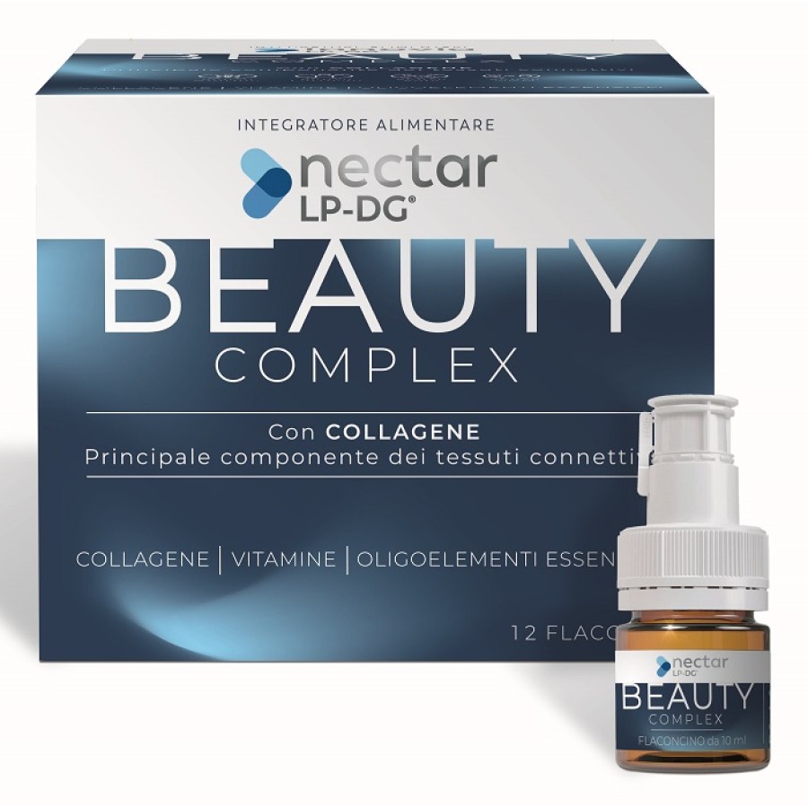 NECTAR LP DG BEAUTY COMPLEX 12 FLACONCINI 10 ML