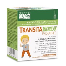 TRANSITA MICROLAX PEDIATRIC 6 MICROCLISMI DA 3 G