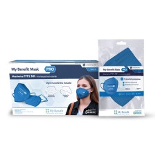 MY BENEFIT MASK PRO FFP2 NR MASCHERINA BLUE 1 PEZZO