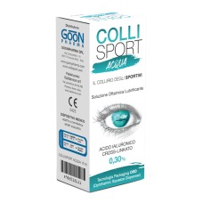 COLLISPORT ACQUA SOLUZIONE OFTALMICA LUBRIFICANTE 10 ML