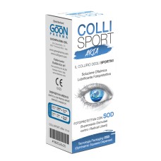 COLLISPORT ARIA SOLUZIONE OFTALMICA LUBRIFICANTE FOTOPROTETTIVA 10 ML