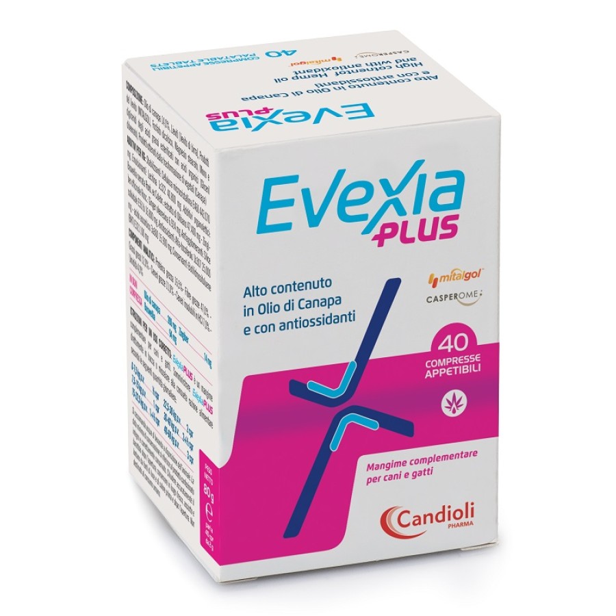 EVEXIA PLUS BARATTOLO 40 COMPRESSE