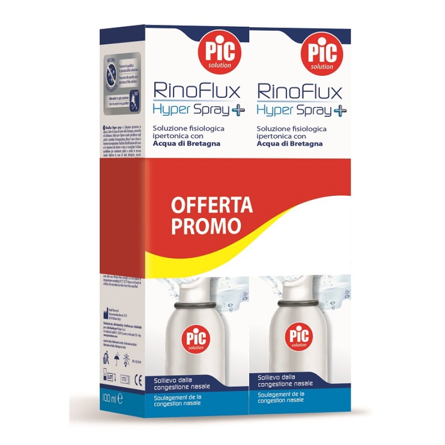 PROMO RINOFLUX HYPER+ 1+1 100 ML+100 ML