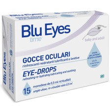 BLUTIME EYES SOLUZIONE OFTALMICA 15 FIALE X 7,5 ML