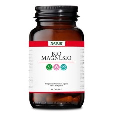 BIO MAGNESIO 60 CAPSULE VEGETALI
