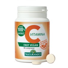VITAMINA C FAST VEGAN 60 COMPRESSE